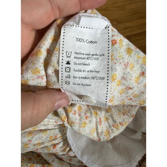 C&L Smocked Threads by Cecil & Lou apples fall blouse youth - Picture 3 of 7